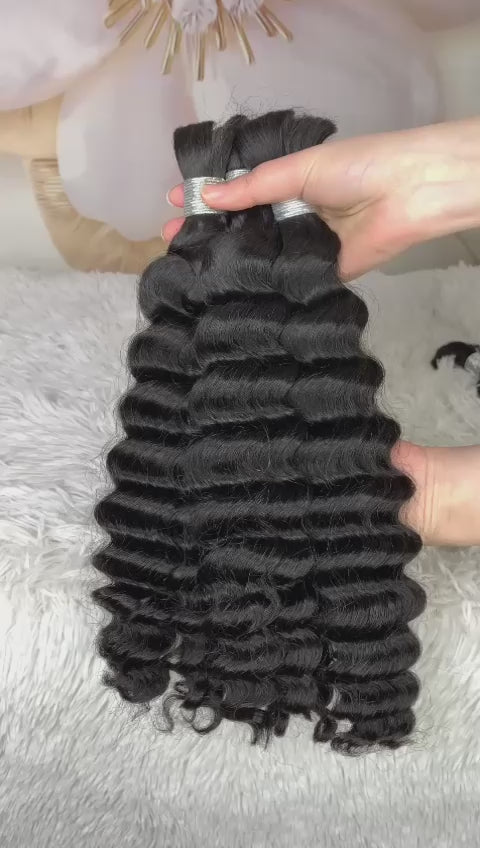 Human Bulk Hair